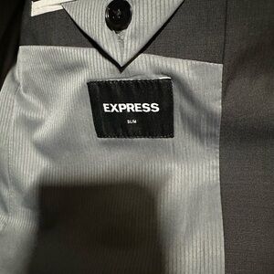 Express Charcoal Jacket